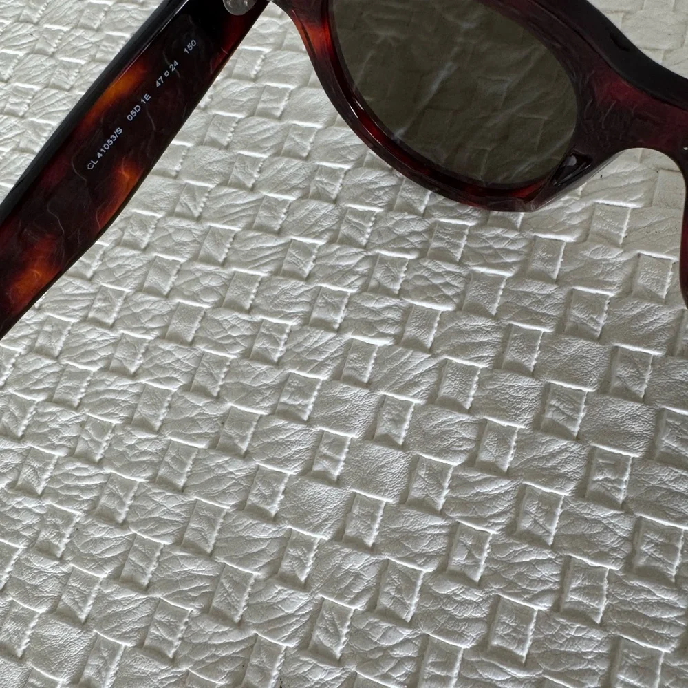Celine Tortoise Shell Sunglasses - Picture 8 of 14